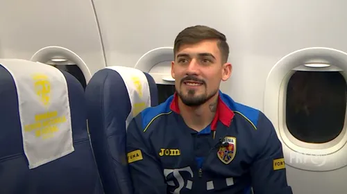 Alex Albu și-a trasat un obiectiv îndrăzneț: „În trei ani, vreau să ajung în Spania sau Italia!”. Cu cine s-a împrietenit la echipa națională și pronosticul pentru Irlanda de Nord – România | VIDEO