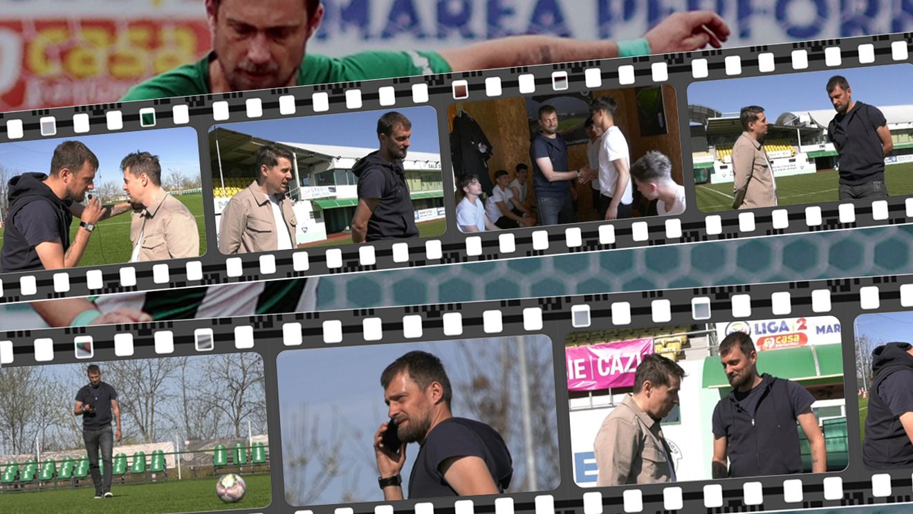 Gabi Tamaș, drumul de la fotbalistul rebel, la managerul model. O zi cu fostul fundaș al naționalei în noua sa postură, cea de conducător de club. „Biroul meu e aici, în iarbă. Am început să muncesc mai mult, la 8 dimineața sunt la treabă”. VIDEO REPORTAJ