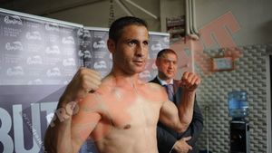 FOTO** Simion a trecut cântarul preliminar pentru Gala "Campion pentru România"