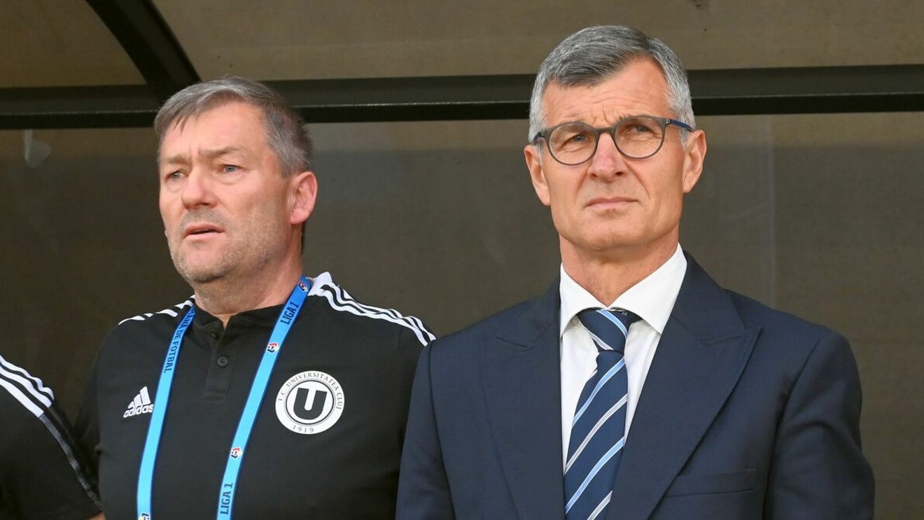 A fost premeditat? U Cluj a anunțat revenirea lui Ioan Ovidiu Sabău pe banca tehnică, după demiterea antrenorului Toni Petrea