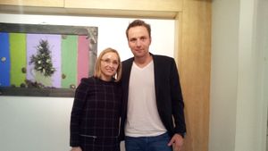 EXCLUSIV | Întâlnire istorică între Novak Martinovic și Gabi Szabo. Ministerele Tineretului și Sportului din Serbia și România vor încheia un memorandum. Hagi: "Sârbii sunt buni și mereu ne-au ajutat. Apreciez gestul fotbalistului"