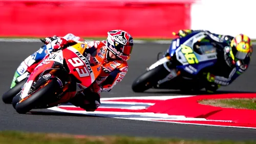 Marquez spulberă recordurile de la Silverstone! Puștiul de la Honda, din nou în pole-position