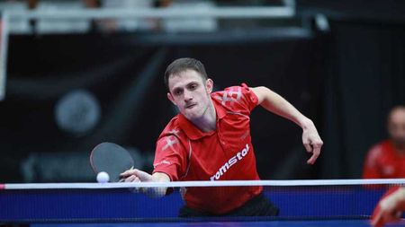 Un român în elita sportului dominat de asiatici. Ovidiu Ionescu a atins cea mai bună clasare a carierei în clasamentul mondial al circuitului de tenis de masă 