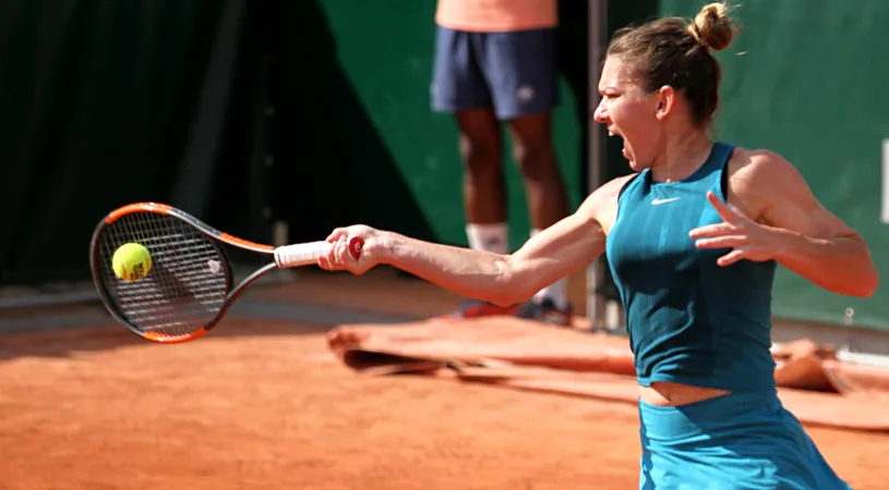 Hap-hap, Halep-hap, așa se văd optimile! Filmul celor 57 de minute de război total între  Simona Halep și Andrea Petkovic care au decis totul, pus pe coloana sonoră a unui dialog din tribune mai intens ca la derby-ul care a umplut, în premieră, Chatrier-ul. Corespondență de la Paris
