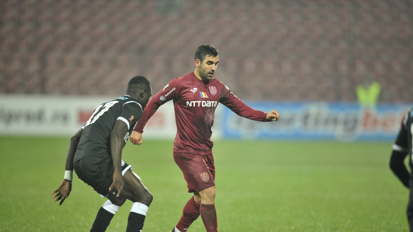 CFR Cluj - Gaz Metan 2-2. Karma is a bitch. Radu Petrescu a fost păcălit de Ioniță în prelungiri, dar Culio a ratat de la 11 metri