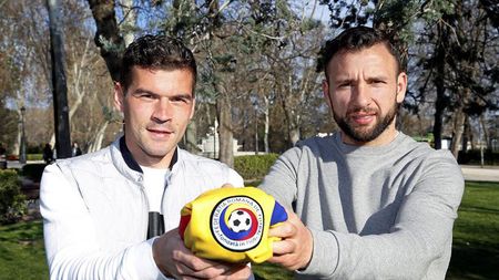 Raț a caracterizat naționala lui Iordănescu pentru spanioli: "Suntem sub echipele din '94 sau '96, dar suntem un grup foarte solid"