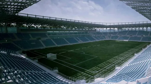 Stadionul fabulos de 100 de milioane de euro dintr-un oraș mare al României va transforma clubul de fotbal într-o forță reală! Se așteaptă o nebunie la abonamente