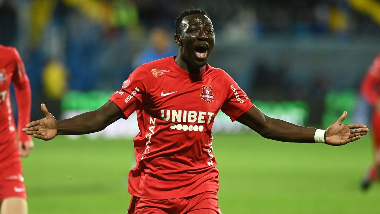 Baba Alhassan, făcut praf după ce a cerut să intre în vacanță și nu a jucat în FCSB - FC Hermannstadt 3-0: „Lipsă de respect! Sunt revoltat, nu îmi plac aceste șmecherii”