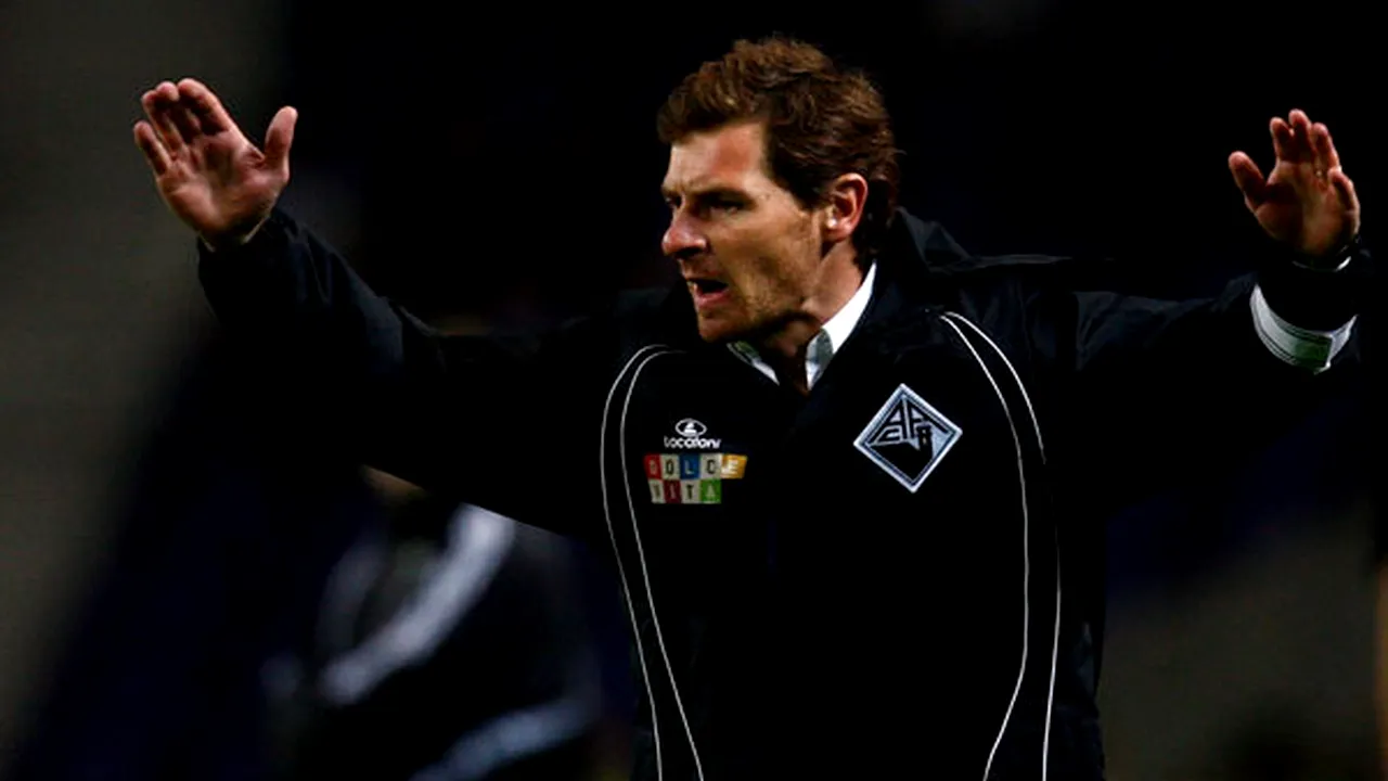 Andres Villas-Boas este noul antrenor al lui FC Porto