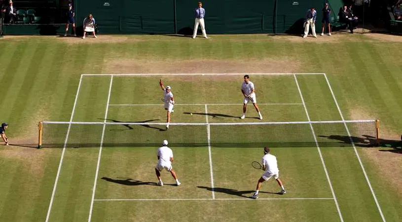 Perechea Tecău/Lindstedt, în turul trei la Wimbledon