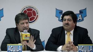 Dario Gomez este noul selecționer al Columbiei