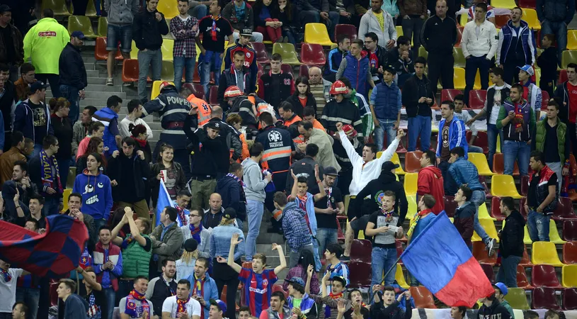 RESPECT! Steaua - Petrolul, derby până la un punct!** Reacția superbă a fanilor Stelei: