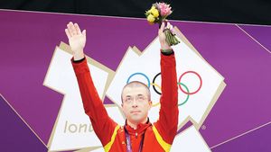 Campionul care n-a împușcat nici măcar o vrabie!** Acesta e Alin Moldoveanu: un sportiv special, cald, calm și echilibrat