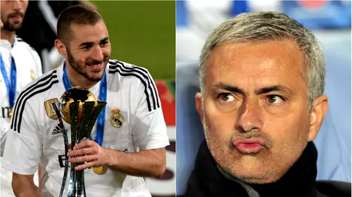 Karim Benzema: „Mourinho mă enerva îngrozitor când era antrenor la Real Madrid”