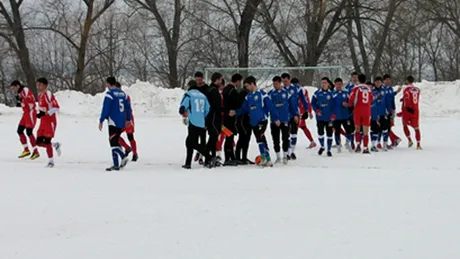 FC Botoșani, amical** cu FCM Dorohoi, nu Rapid CFR