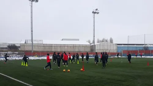 FOTO&VIDEO | Teja a condus primul antrenament la FCSB! 21 de jucători, sub comanda sa