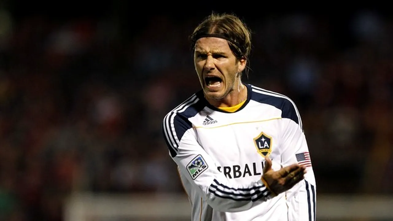 Beckham a refuzat oferta șeicilor de la PSG:** 