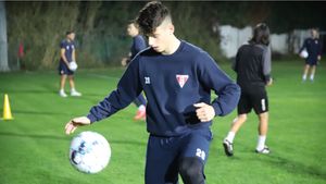 Mezinul UTA-ei în Antalya e inspirat de David Miculescu, dar îi are idoli pe Robert Lewandovski și Erling Haaland!