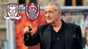 Cu cine ține Gigi Becali în derby-ul feroviar dintre Rapid și CFR Cluj: „Îmi doresc să câștige ei” | VIDEO EXCLUSIV ProSport Live
