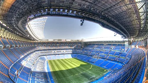 Real Madrid își schimbă stadionul! Unde vor juca „galacticii” meciurile rămase din acest sezon