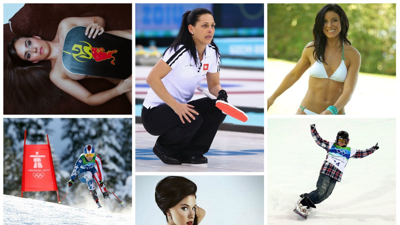 FOTO | Atunci când își dau jos costumul nu le mai recunoști. Cele mai sexy sportive care practică sporturile de iarnă