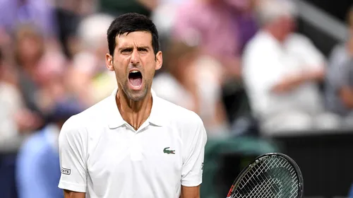 Djokovic – Anderson e finala eroilor la Wimbledon 2018. De la „este atâta furie aici pentru Djokovic, încât și-ar putea rupe degetul”, la revenirea desăvârșită. VIDEO | Un moment cum rar se vede: imaginile care spun totul despre „Nole”