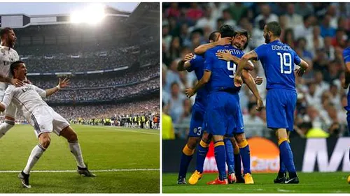 Real Madrid - Juventus 1-1. Torinezii se califică și vor juca finala Ligii Campionilor contra Barcelonei. Fost fotbalist al Realului, Morata a marcat golul decisiv