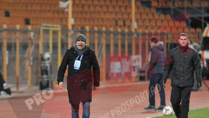 Ceahlăul nu a trecut de Viitorul, dar amenință campioana: "Era bine să jucăm în primăvară, nu vreau să-i stric Sărbătorile lui Reghe"