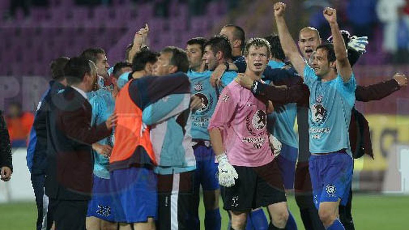 Todoran: "Anul trecut mă băteam cu Farul la retrogradare, acum sunt la un pas de titlu, cu Unirea"