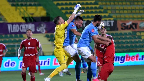 FC Botoșani - FC Voluntari 0-1, în etapa a 17-a din Superliga. Victorie la limită pentru ilfoveni