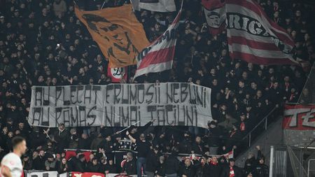 Duminică a cerut depunctarea lui Dinamo din cauza unui mesaj rasist de la meciul cu Rapid: „Rușine!”