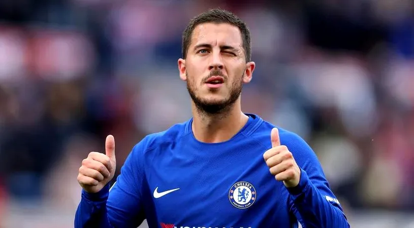 Eden Hazard semnează cu Real Madrid! Marca anunță mutarea și salariul colosal al belgianului 