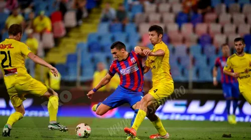 „Embarrassed” în dreptul Stelei și 3 puncte pentru Ceahlăul. Steaua – Ceahlăul 0-1, chiar înainte de returul cu Ludogoreț