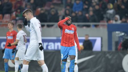 Gnohere, la un pas de plecare! Becali e gata să renunțe la vedeta echipei și caută un înlocuitor pe măsură: "Bogdan Stancu a zis că vrea să vină"