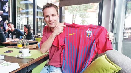 "Mi-am lăsat inima în Ghencea!" EXCLUSIV: Martinovic, despre despărțirea de Steaua și posibila revenire în Liga 1