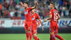 O veste bună și una proastă pentru Dică: "S-a pregătit normal, va fi în lot pentru meciul cu Juventus" și "Nu e nicio șansă să-l recuperăm". Ce se întâmplă cu Budescu și Bălașa, cu cinci zile înaintea returului cu Sporting