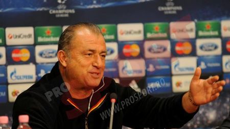 Meciul cu CFR, ultima șansă pentru Terim și Galata:** "În tur am avut multe ocazii, am lovit bara, acum sperăm să fie altfel"