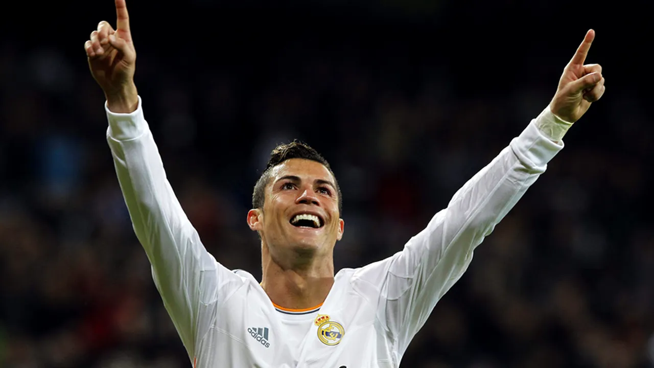 Ce performanță pentru Cristiano Ronaldo: a depășit 400 de goluri marcate în carieră!