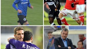 Mechelen - Anderlecht 3-2. Chipciu a fost titular, Stanciu - lăsat din nou pe bancă. Victorie uriașă pentru Rednic. Mouscron - Standard 1-0. Răzvan Marin, titular. Genk - Brugge 2-1. Rotariu a intrat în minutul 83