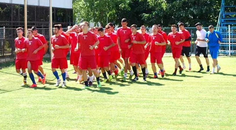 FC Olt a avut 29 de jucători la primul antrenament.** Nuno Claro și Bobi Verdeș sunt 
