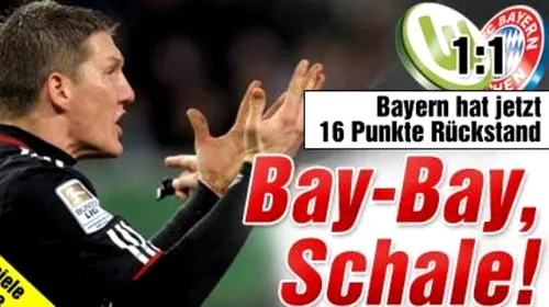 Bayern scoate remiza la Wolfsburg după o gafă în stilul Zapata!** VIDEO Faza zilei în Germania