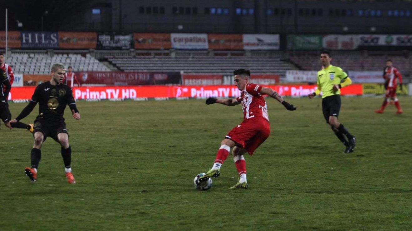 Steliano Filip, revenire cu victorie la Dinamo: „Nu vreau să vorbesc direct despre probleme! Am avut cel puțin trei oferte mai bune” Ce obiectiv și-a fixat