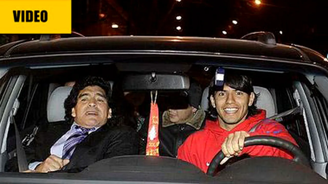 S-a născut noul Maradona...sau noul Aguero!