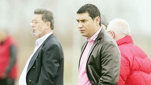 Mister pe bancă?** Borcea și Dinu, în ședință!