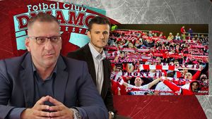 Vestea momentului la Dinamo: a fost formulată cererea oficială pentru ieșirea din insolvență! Ce se întâmplă cu procesele lui Vasile Șiman? EXCLUSIV