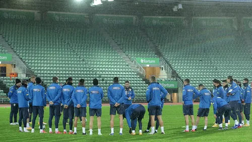 România, antrenament oficial în Norvegia pe o ploaie infernală și un stadion dedicat patinajului viteză! Camora și Burcă, cu zâmbetul pe buze | FOTO & VIDEO