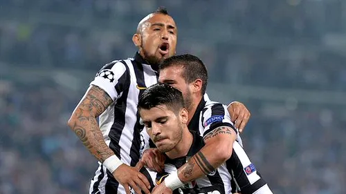 Chievo - Juventus, scor 0-4, în etapa a 22-a din Italia! Morata a reușit o dublă