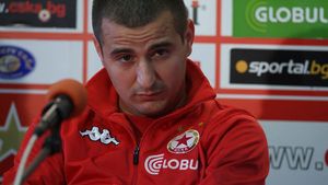 LOVITURĂ‚ pentru Zicu!** E golgeterul Bulgariei, dar poate fi depășit în topul salariilor de un fotbalist care nu a mai jucat la ȚSKA de o lună