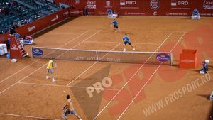 FOTO - Perechea Tecău/Rojer s-a calificat în semifinalele turneului BRD Năstase Țiriac Trophy