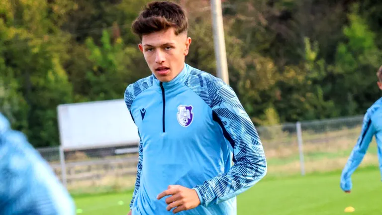 Marco Dică s-a retras din fotbal la doar 20 de ani! Tatăl Nicolae Dică a dat vestea: ”Îi place ce face acum, să vedem dacă reușim”